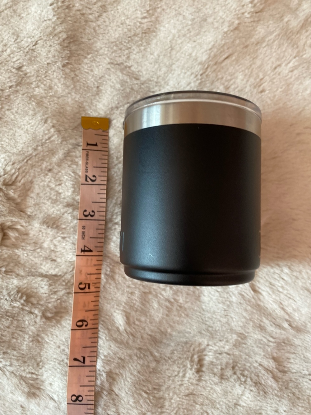 Yeti 10 oz. black rambler with magslider lid - Picture 6 of 6